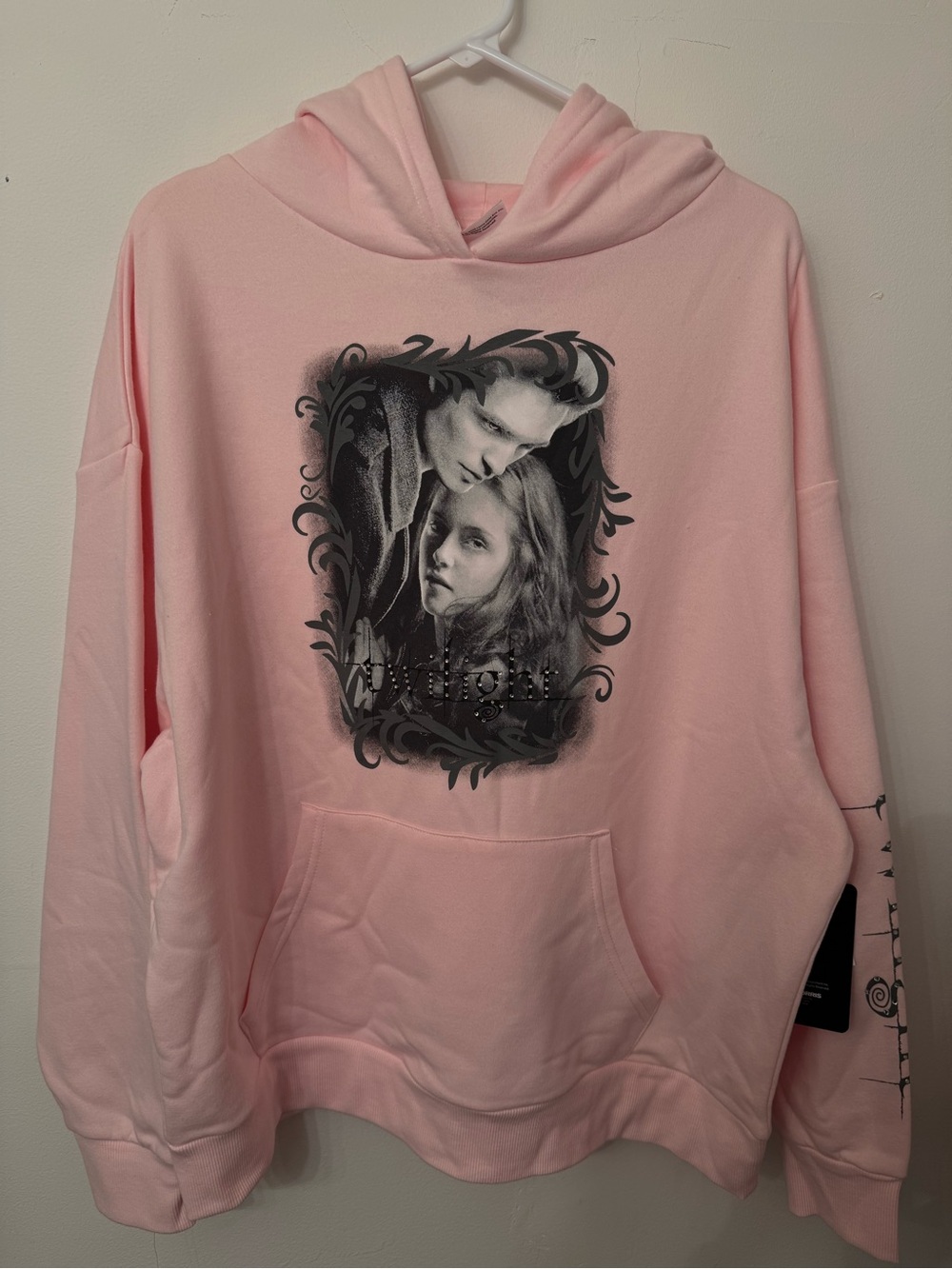 Pink Twilight Graphic Hoodie